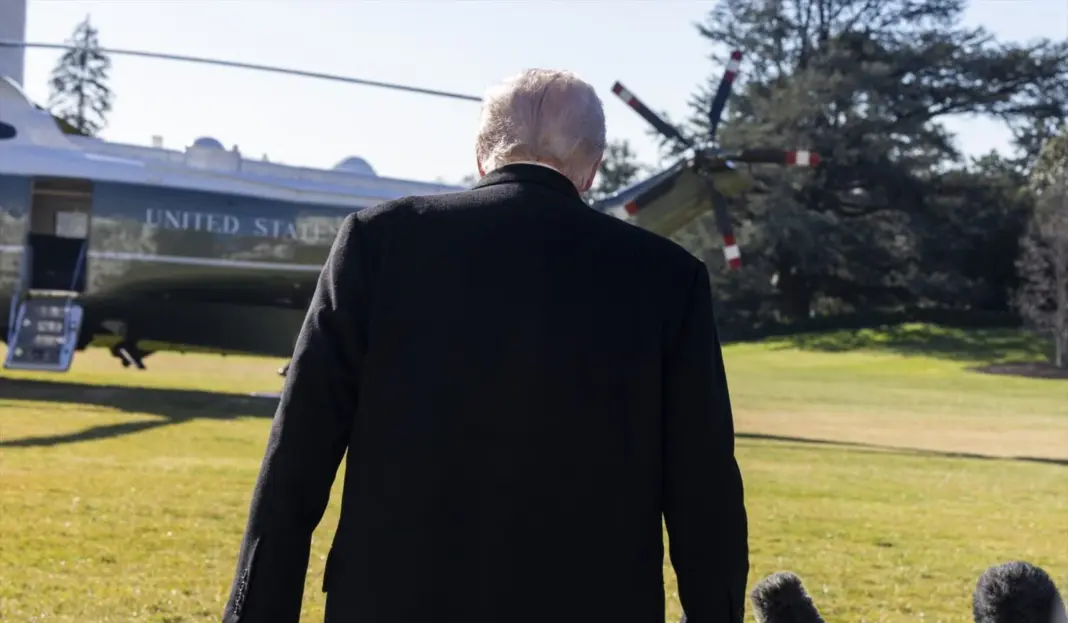 El presidente estadounidense, Donald Trump, en una imagen de archivo