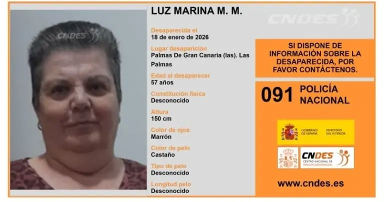 Localizan «en buenas condiciones» a la mujer desaparecida en Gran Canaria