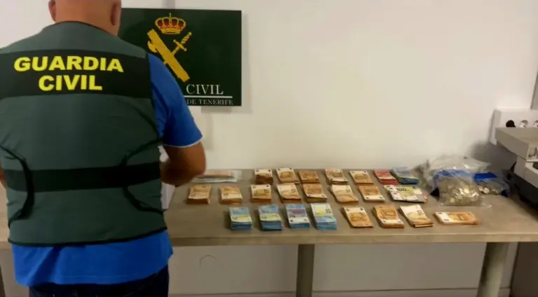 Desarticulado un grupo criminal dedicado a la venta de droga al menudeo en el sur de Tenerife