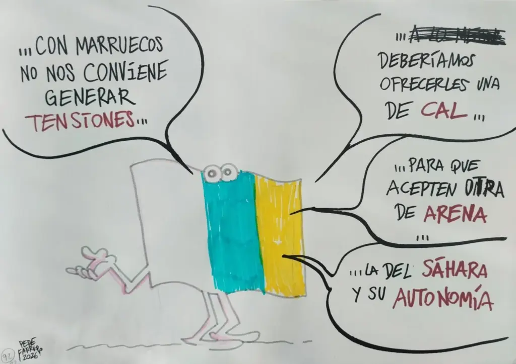 Farruqo Canarias - Marruecos 28 enero 2026