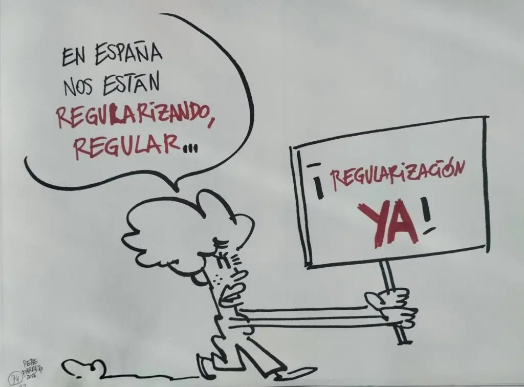 Farruqo regulación migrantes 28 enero 2026