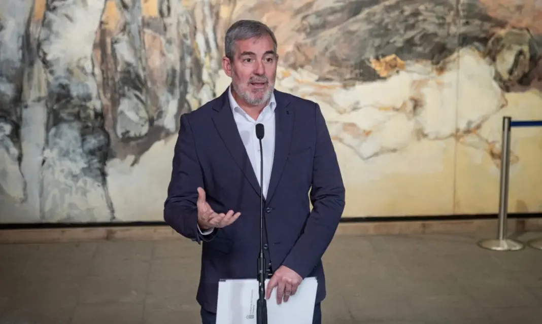 Fernando Clavijo, presidente de Canarias. Imagen Presidencia del Gobierno