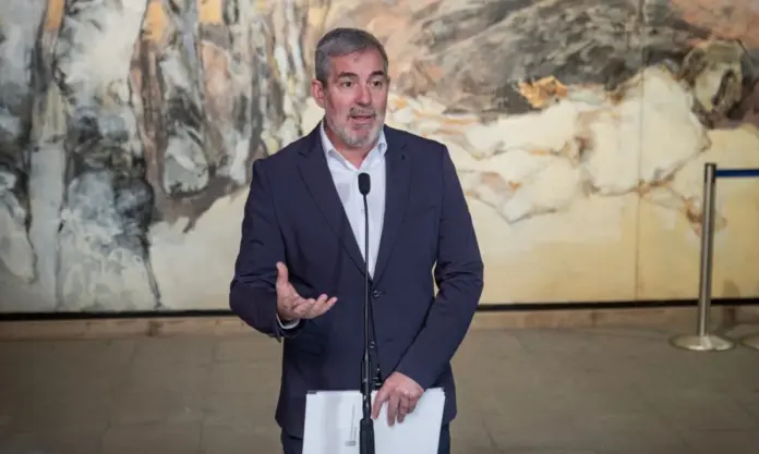 Fernando Clavijo, presidente de Canarias. Imagen Presidencia del Gobierno