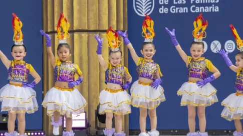 Las mascaritas infantiles de la capital grancanaria derrochan talento y desparpajo este fin de semana en RTVC