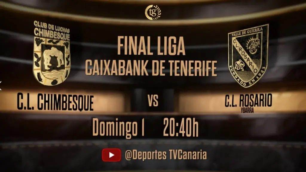 Final Liga CaixaBank de Primera Categoría de Tenerife