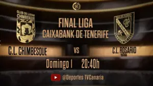 Final Liga CaixaBank de Primera Categoría de Tenerife
