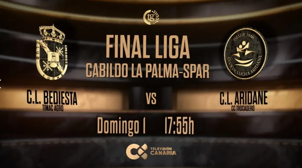 Final Lucha Canaria Liga Cabildo de La Palma-SPAR 2026 de Primera Categoría