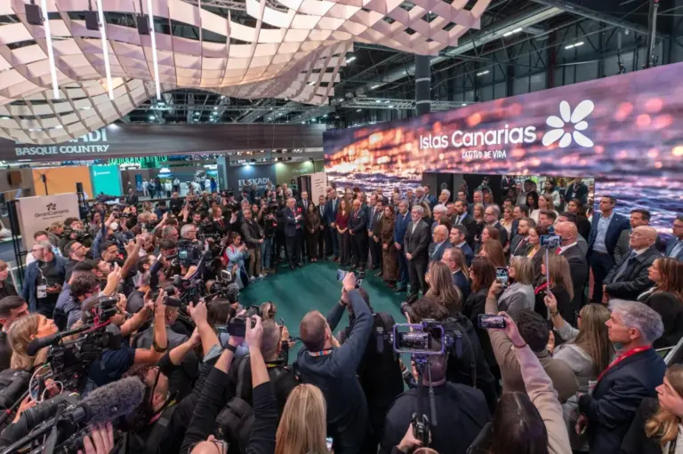 Canarias apuesta por el turismo sostenible en el arranque de Fitur 2026
