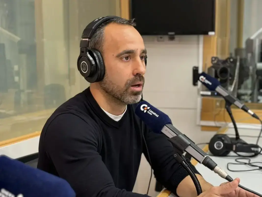 Theo Hernando en La Radio Canaria