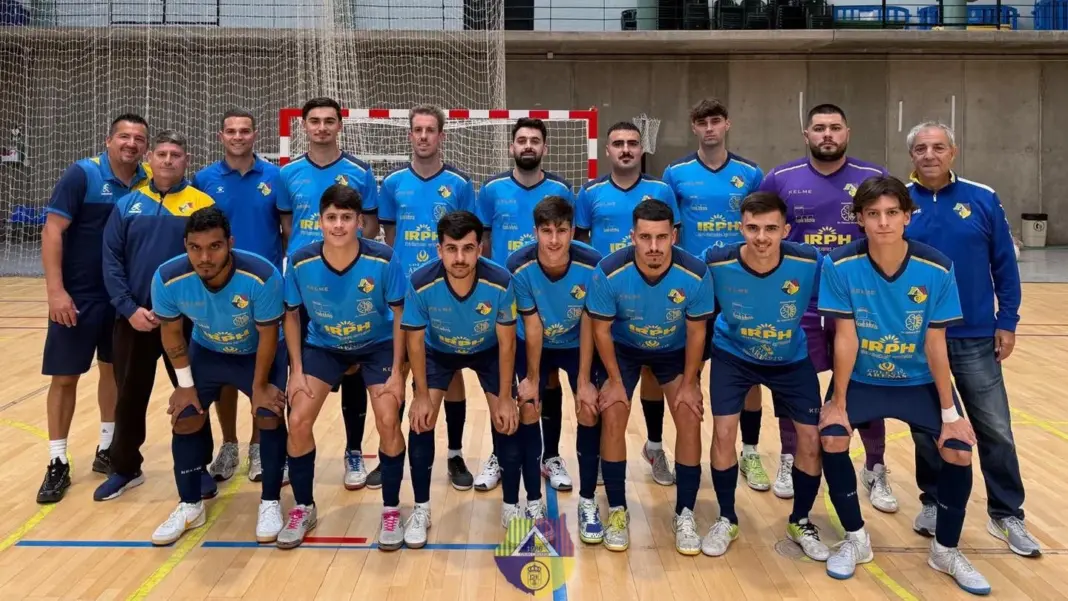 Emoción e igualdad en el arranque de la segunda vuelta del fútbol sala canario