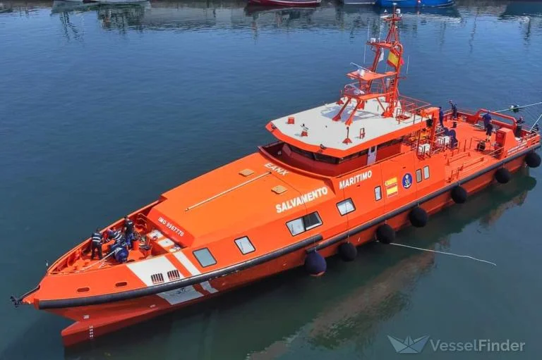 Guardamar Ucrania, donde trasladas a Gran Canaria a 108 personas, dos fallecidas, rescatadas de un cayuco