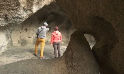 Hallazgo arqueológico en Puntallana, en La Palma