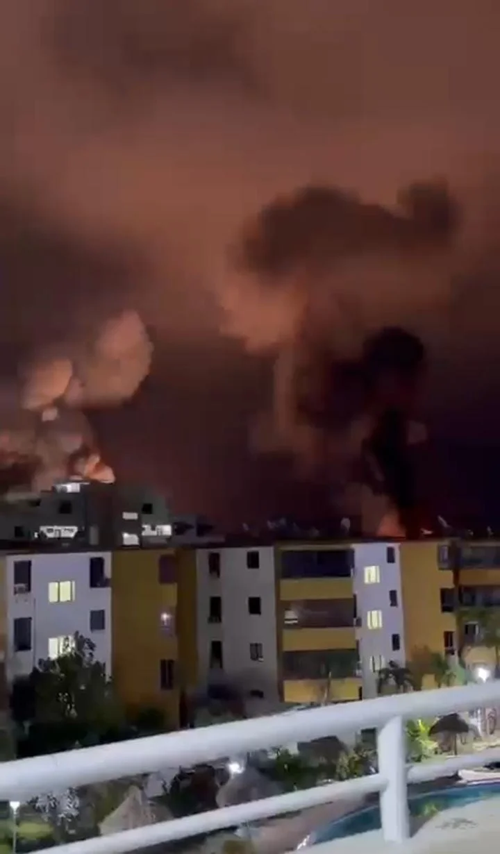 Venezuela denuncia ataques aéreos de EEUU sobre Caracas y los estados de Aragua y La Guaira