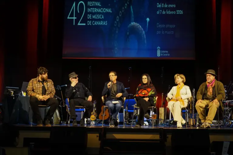 ‘Canarii’ llega al Festival de Música de Canarias en una versión especial en concierto