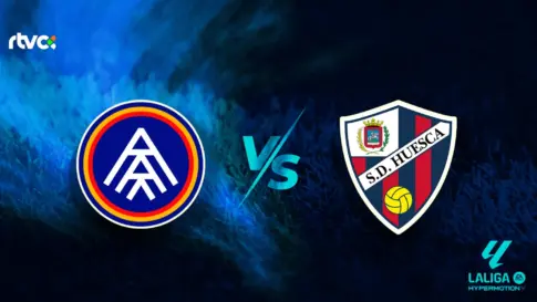 FC Andorra vs SD Huesca: horario, alineaciones y minuto a minuto | LaLiga Hypermotion 25-26