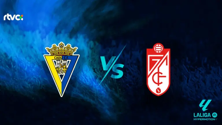Cádiz CF vs Granada CF: horario, alineaciones y minuto a minuto | LaLiga Hypermotion 25-26