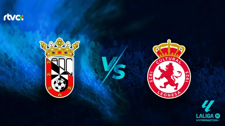 AD Ceuta CF vs Cultural Leonesa: horario, alineaciones y minuto a minuto | LaLiga Hypermotion 25-26