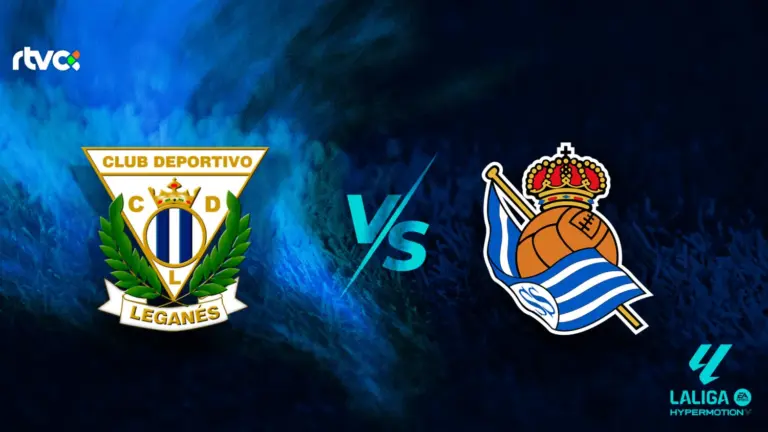 CD Leganés vs Real Sociedad B: horario, alineaciones y minuto a minuto | LaLiga Hypermotion 25-26