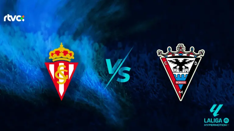 Real Sporting vs CD Mirandés: horario, alineaciones y minuto a minuto | LaLiga Hypermotion 25-26