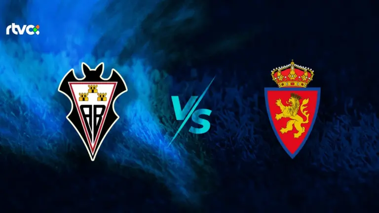 Albacete BP vs Real Zaragoza: horario, alineaciones y minuto a minuto | LaLiga Hypermotion 25-26