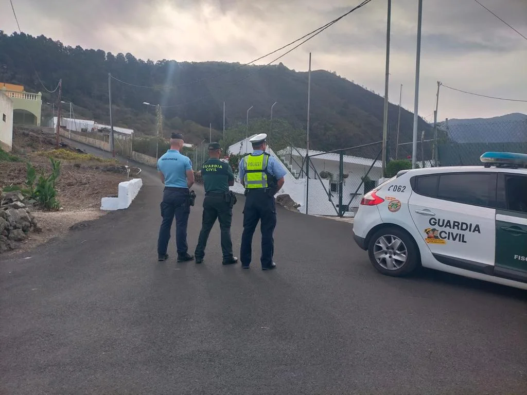 La Guardia Civil blinda el turismo en Tenerife con la operación 'Miradores'