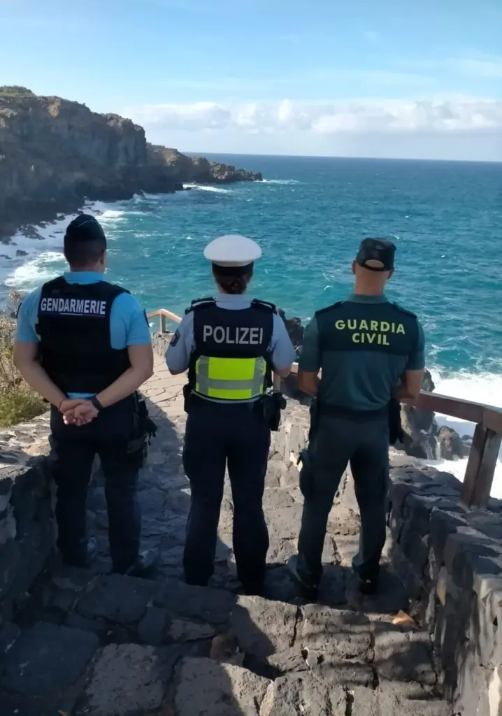 La Guardia Civil blinda el turismo en Tenerife con la operación 'Miradores'