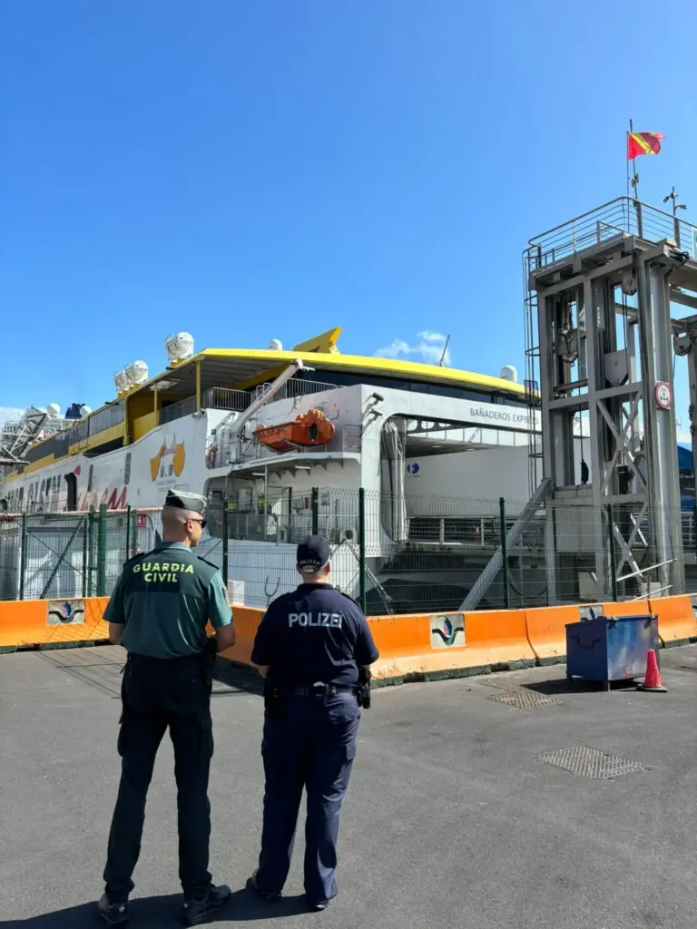 La Guardia Civil blinda el turismo en Tenerife con la operación 'Miradores'