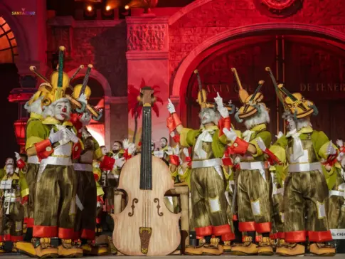 Cuarta fase del Concurso de Murgas Adultas del Carnaval de Santa Cruz de Tenerife