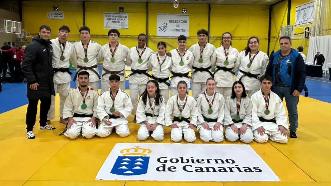 El judo canario triunfa en Sevilla