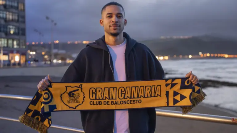 Kassius Robertson nuevo refuerzo del Dreamland Gran Canaria