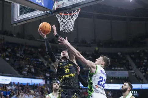 La Laguna Tenerife vs ERA Nymburk | Basketball Champions League 25-26