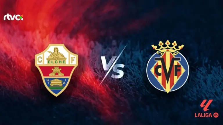 Elche CF vs Villarreal CF: horario, alineaciones y minuto a minuto | LaLiga EA Sports 25-26