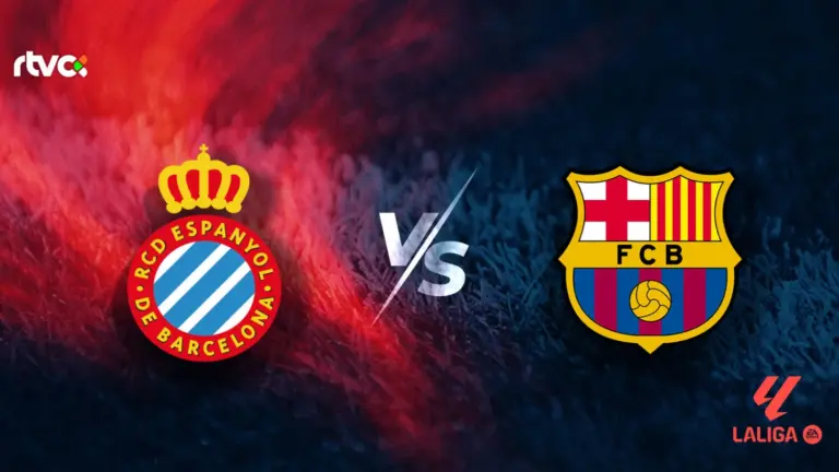 RCD Espanyol vs FC Barcelona: horario, alineaciones y minuto a minuto | LaLiga EA Sports 25-26