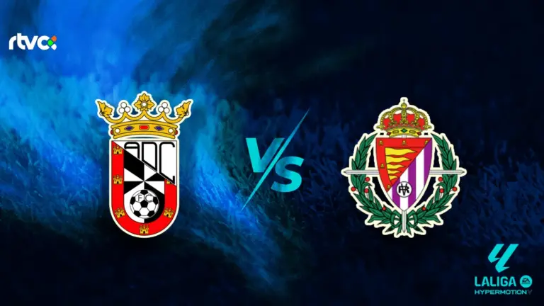 AD Ceuta CF vs Real Valladolid CF: horario, alineaciones y minuto a minuto | LaLiga Hypermotion 25-26