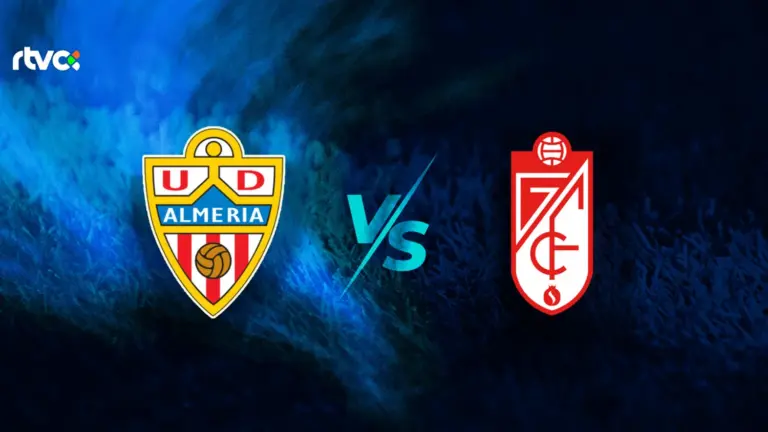 UD Almería vs Granada CF: horario, alineaciones y minuto a minuto | LaLiga Hypermotion 25-26