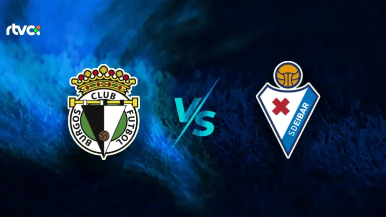 Burgos CF vs SD Eibar: horario, alineaciones y minuto a minuto | LaLiga Hypermotion 25-26
