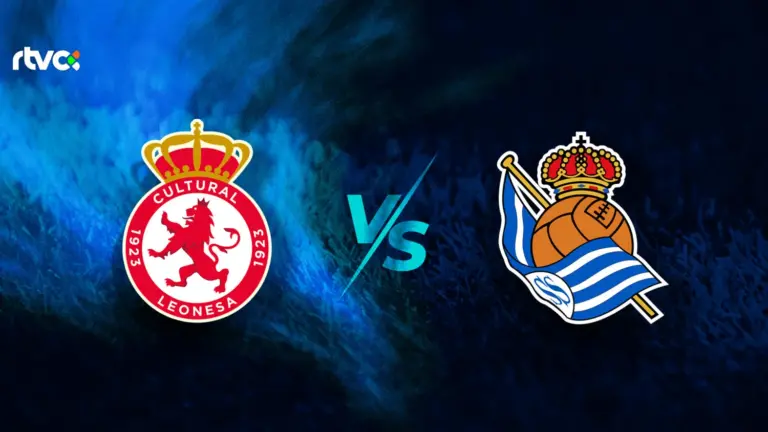 Cultural Leonesa vs Real Sociedad B: horario, alineaciones y minuto a minuto | LaLiga Hypermotion 25-26