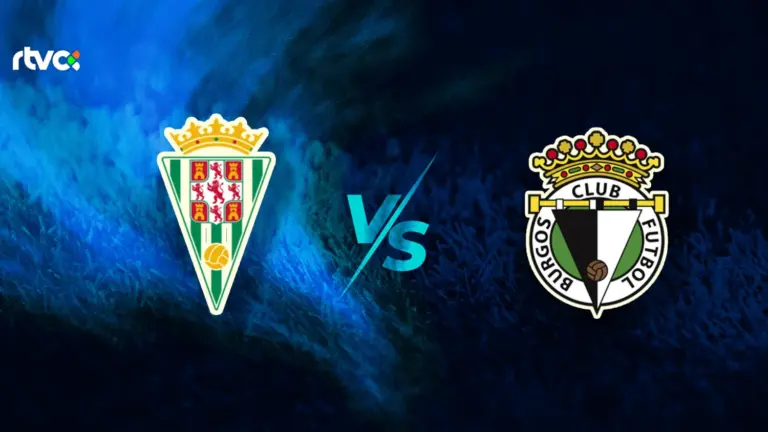 Córdoba CF vs Burgos CF: horario, alineaciones y minuto a minuto | LaLiga Hypermotion 25-26