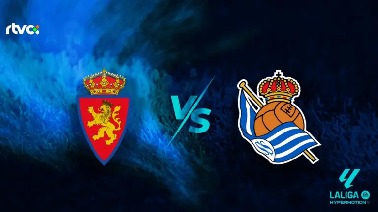 Real Zaragoza vs Real Sociedad B: horario, alineaciones y minuto a minuto | LaLiga Hypermotion 25-26