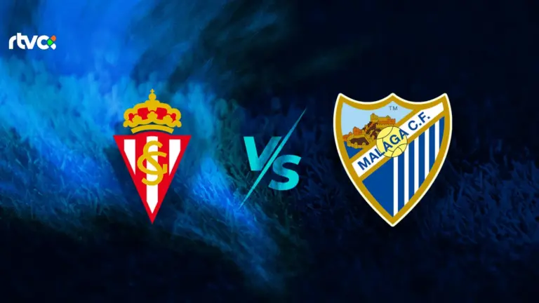 Real Sporting vs Málaga CF: horario, alineaciones y minuto a minuto | LaLiga Hypermotion 25-26