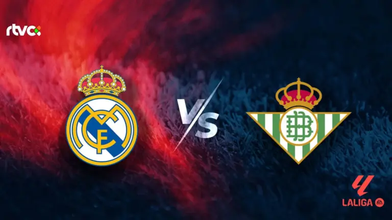 Real Madrid CF vs Real Betis: horario, alineaciones y minuto a minuto | LaLiga EA Sports 25-26