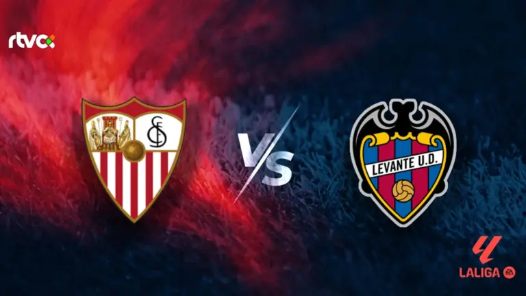 Sevilla FC vs Levante UD: horario, alineaciones y minuto a minuto | LaLiga EA Sports 25-26