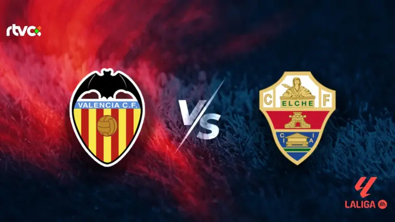 Valencia CF vs Elche CF: horario, alineaciones y minuto a minuto | LaLiga EA Sports 25-26
