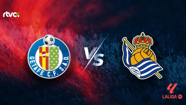 Getafe CF vs Real Sociedad: horario, alineaciones y minuto a minuto | LaLiga EA Sports 25-26