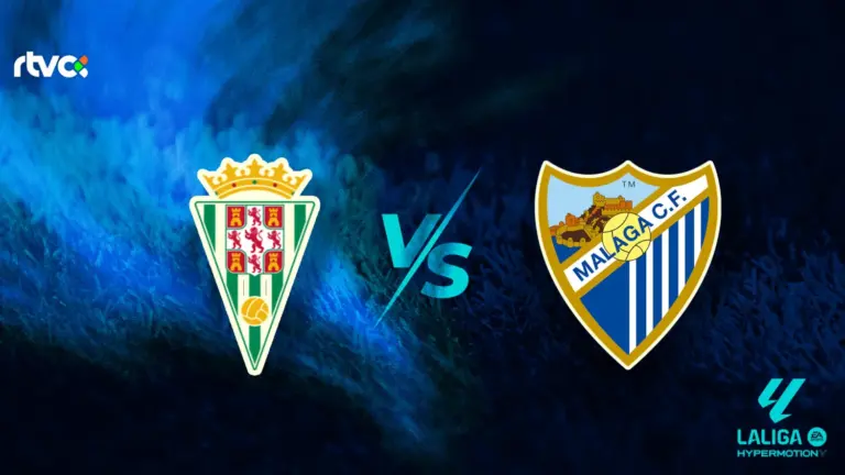 Córdoba CF vs Málaga CF: horario, alineaciones y minuto a minuto | LaLiga Hypermotion 25-26