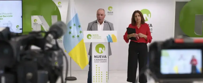 Enmienda a la totalidad de NC a Ley de regulación del sector audiovisual propuesta por el Gobierno canario