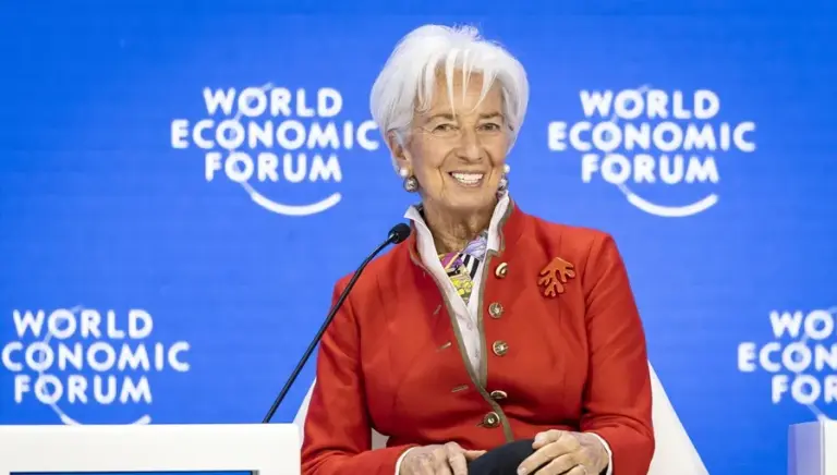 Lagarde pide a la UE una posición de determinación colectiva y unidad ante Trump