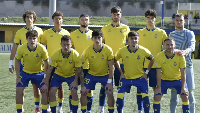 3-2 | Las Palmas Atlético remonta ante el CDA Navalcarnero