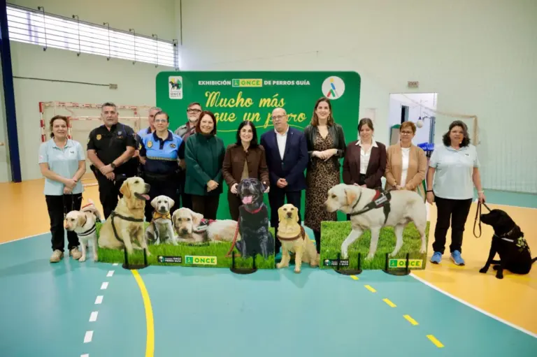 Los perros guía, una ayuda esencial para muchas personas en Canarias