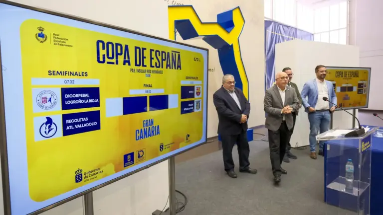 Las semifinales de la Copa de España de balonmano en Gran Canaria